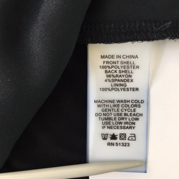 Vince Camuto Regina Mixed Material Black M - Picture 4 of 6